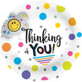 17" Thinking Of You Thought Cloud Foil
