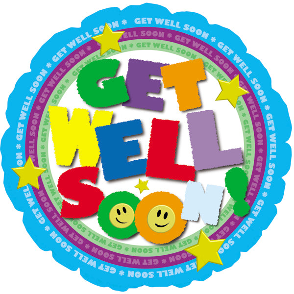 18" Get Well Soon