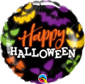18" Round Halloween Jack Faces