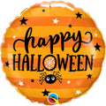 18" Halloween Spiders