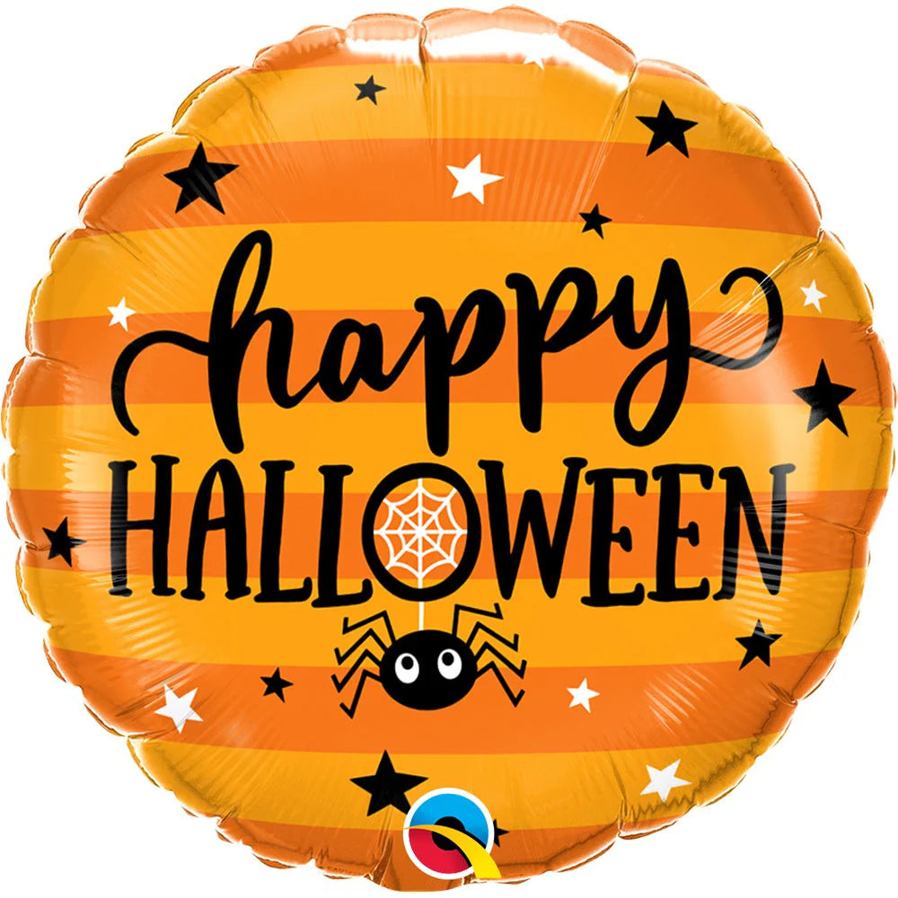 18" Halloween Spiders