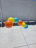 Balloon wand