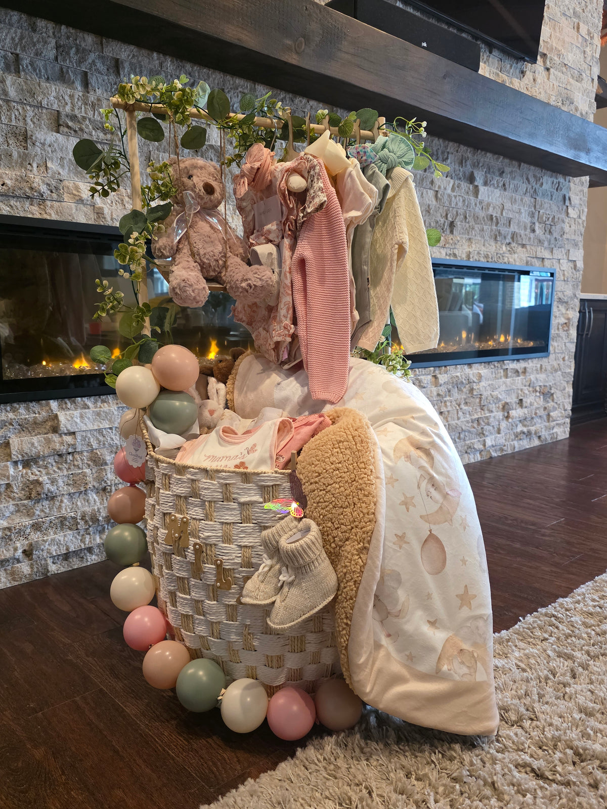The Ultimate Custom Keepsake Basket