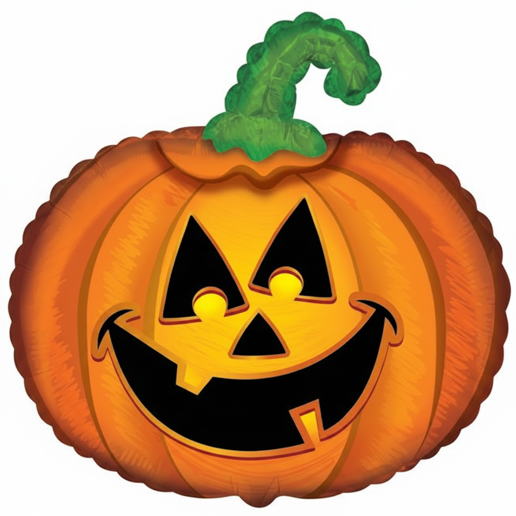 22" Happy Pumpkin