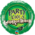 18" St. Pat's Leprechaun