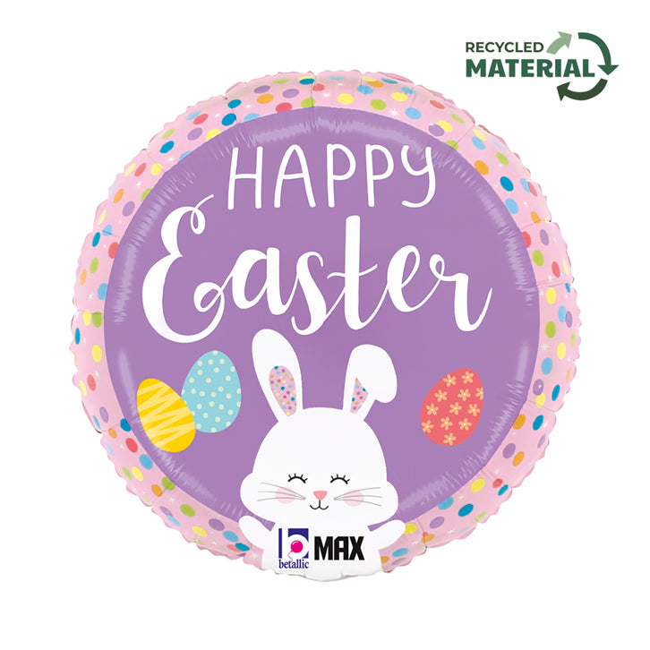 18" Easter Bunny Dots