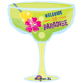 28" Super Shape Welcome to Paradise