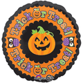 18" Trick or Treat Pumpkin