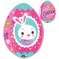 19" Pink Easter Egg Orbz