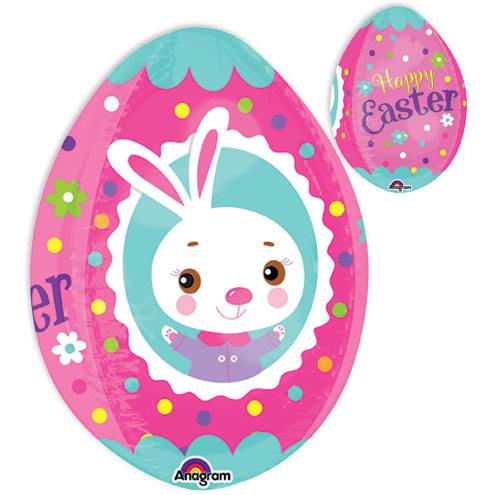 19" Pink Easter Egg Orbz