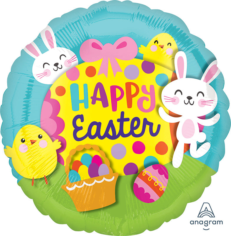 18" Big Egg Easter