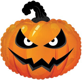 22" Grumpy Pumpkin