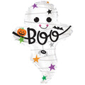 25" Mummy Ghost Boo Halloween