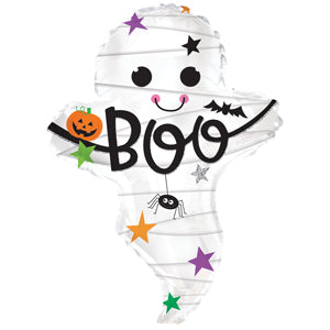 25" Mummy Ghost Boo Halloween
