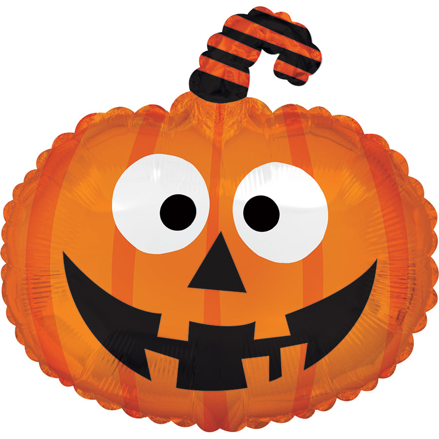 22" Crazy Fun Pumpkin