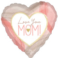 18" Cutout Collage Mom Foil