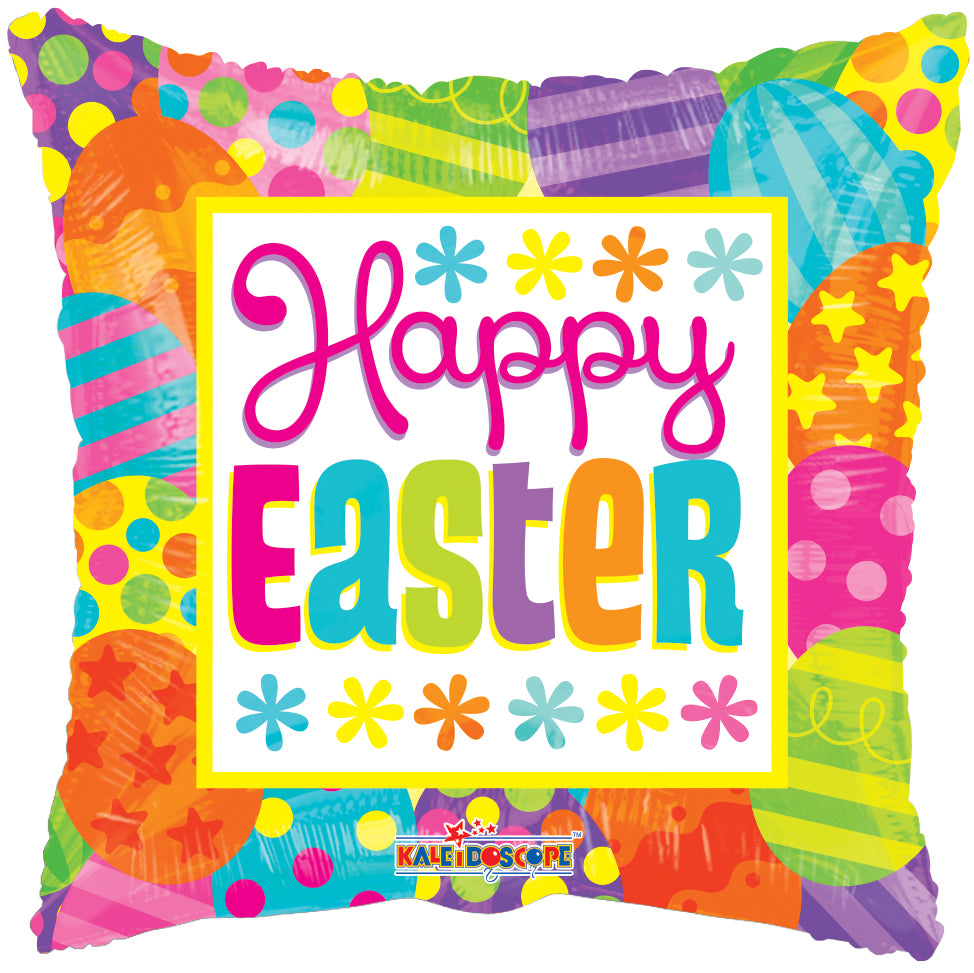 18" Easter Square