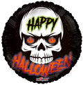 18" Halloween Skull
