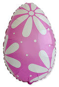 23" Easter Egg Pink Foil