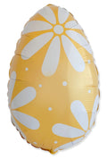 23" Easter Egg Yellow Foil