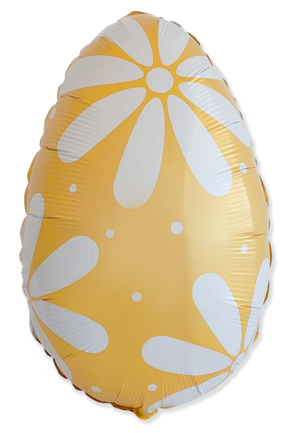 23" Easter Egg Yellow Foil