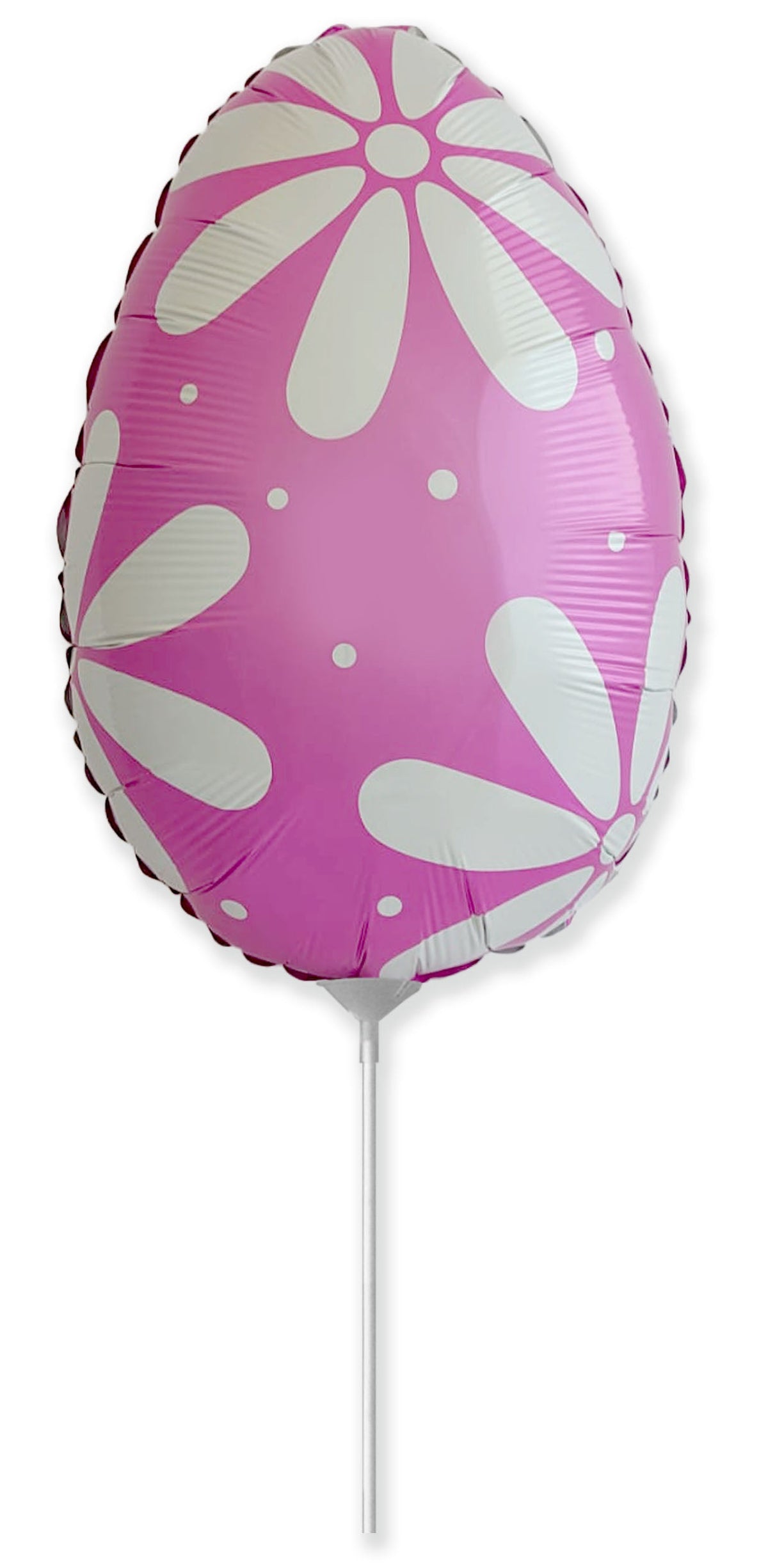 11" Easter Egg Pink Mini Foil