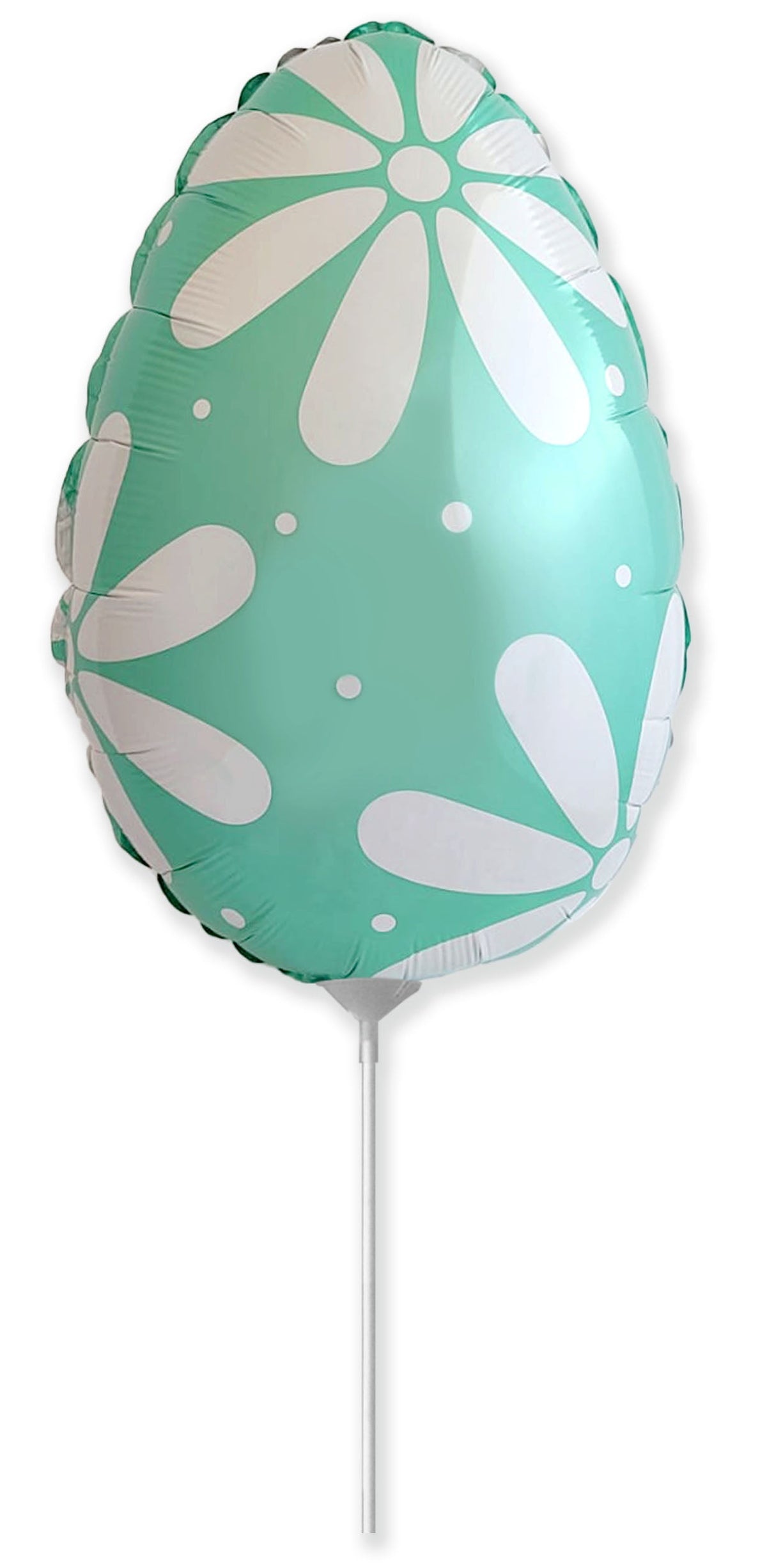 11" Easter Egg Green Mini Foil