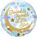 18" Round Twinkle Little Star