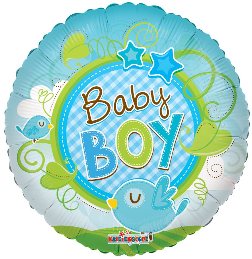 18" Baby Boy Bird Clear View