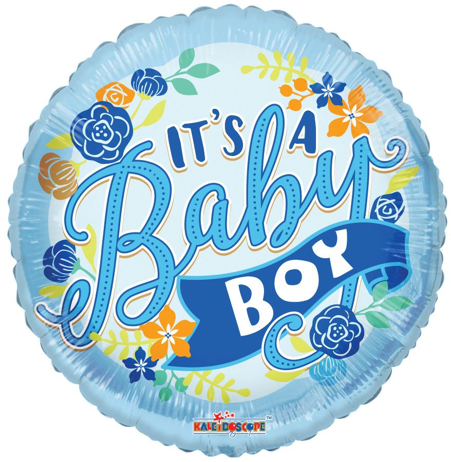 18" It's A Boy Banner