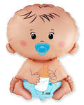 Jumbo Baby Boy Blue Diaper