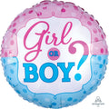 18" Gender Reveal Foil