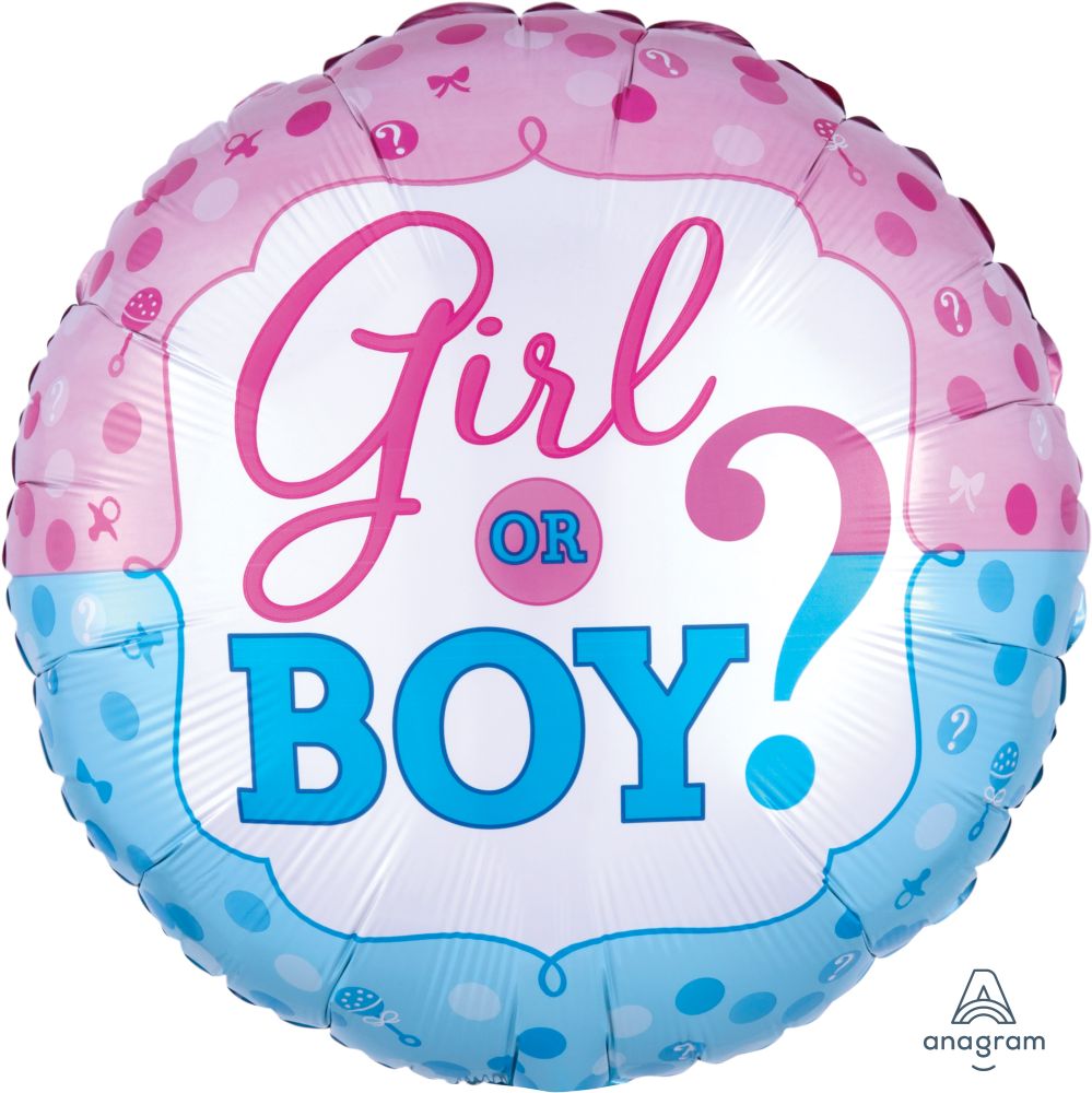 18" Gender Reveal Foil