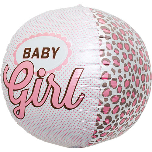 17" Baby Girl Sphere