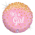 18" Glittering Baby Girl