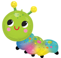 35" Super Shape Happy Caterpillar