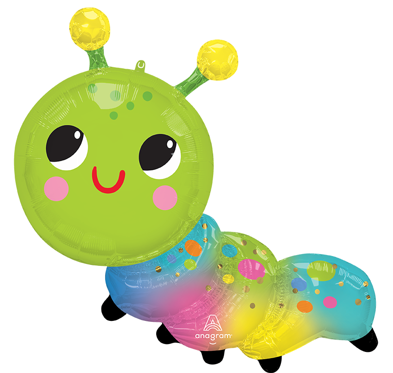 35" Super Shape Happy Caterpillar