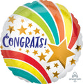 18" Congrats Shooting Star