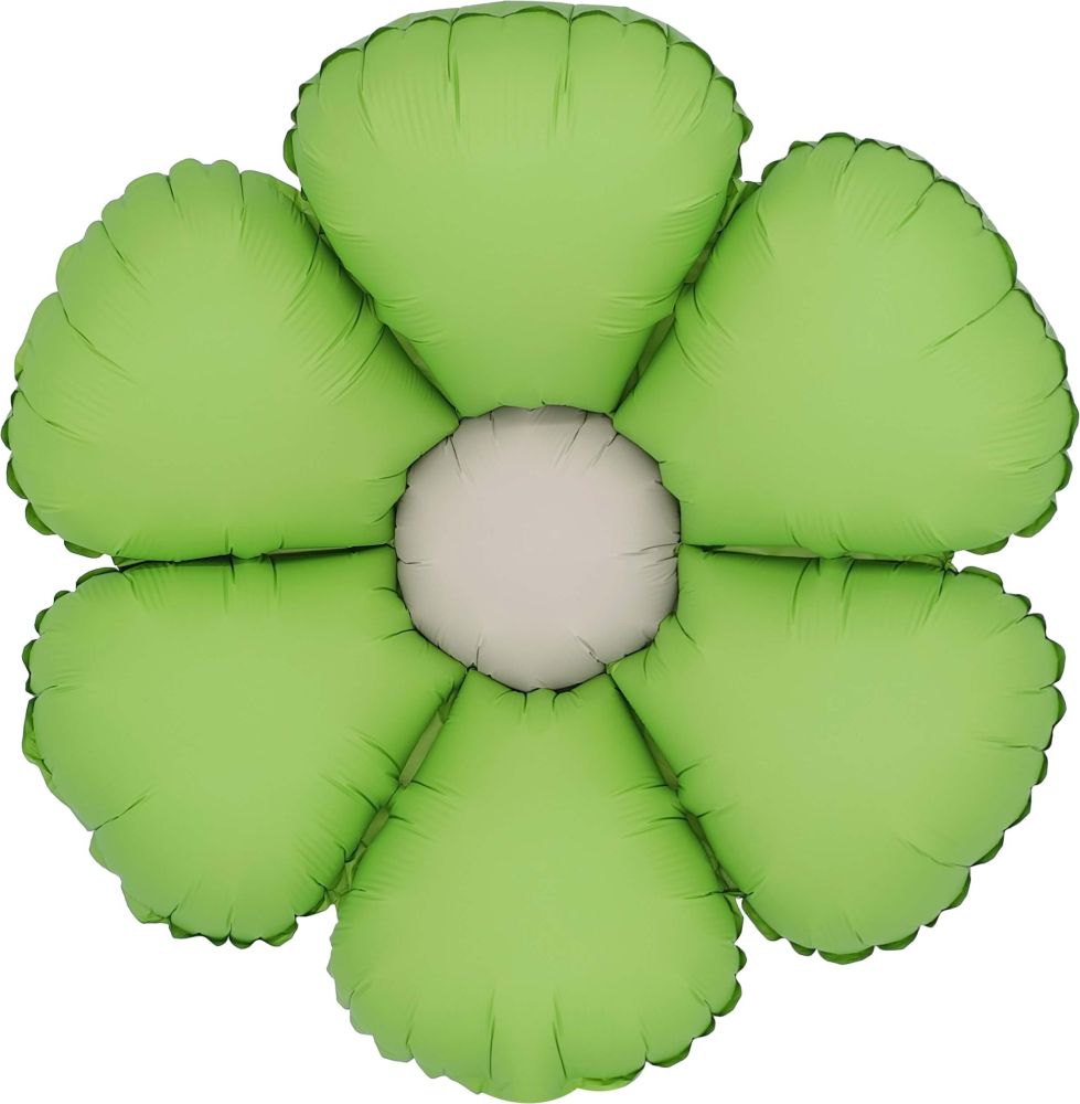 18" Lime Green Daisy Foil