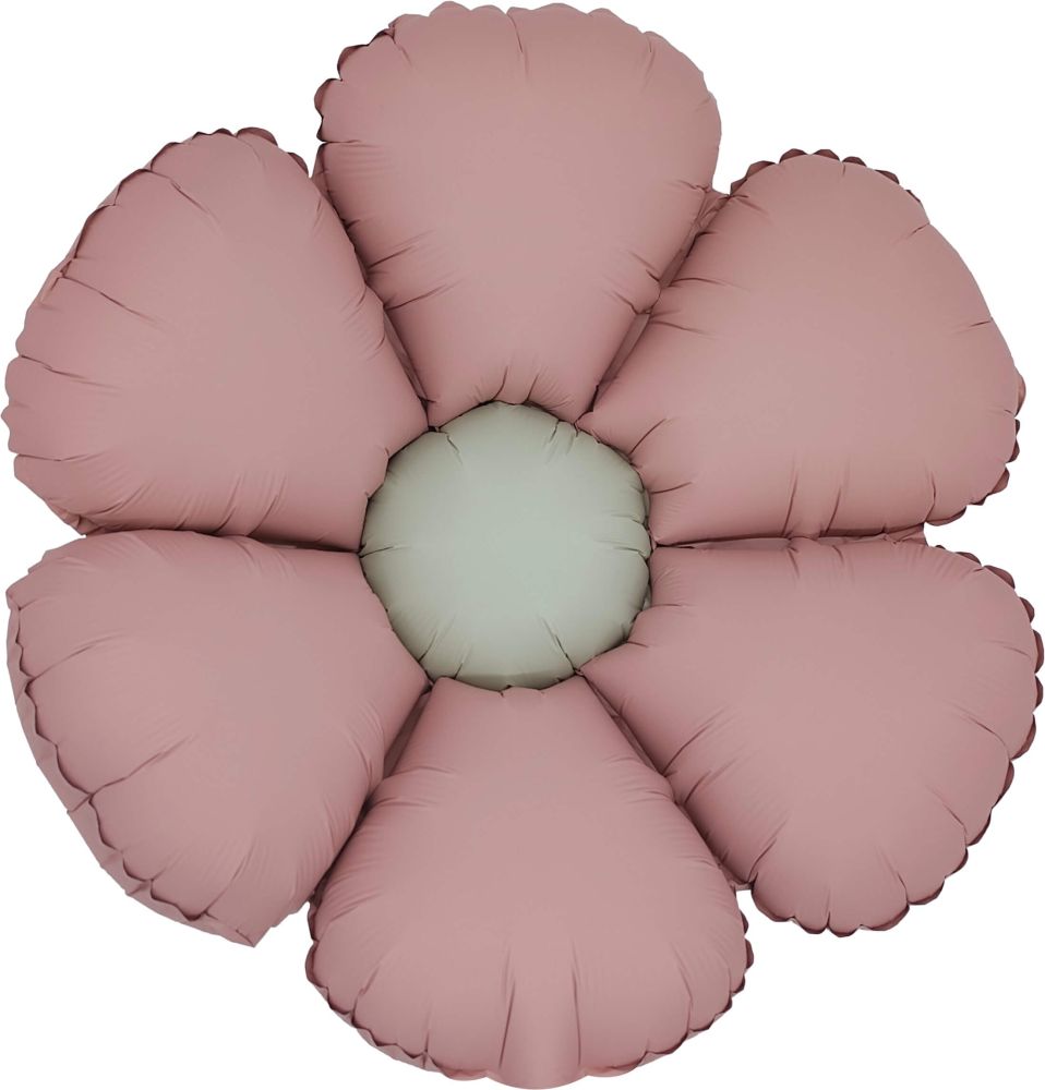 18" Rosewood Daisy Foil