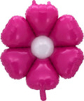 28" Fuchsia Daisy Foil