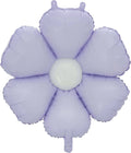 28" Lilac Daisy Foil