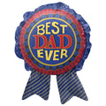 27" Best Dad Ever Foil
