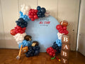 Round Arch Balloon Garland Display