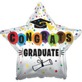 17" Congrats Graduate Foil