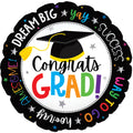 17" Dream Big Grad! Foil