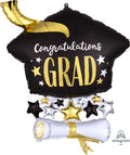 25" Cap & Diploma Foil