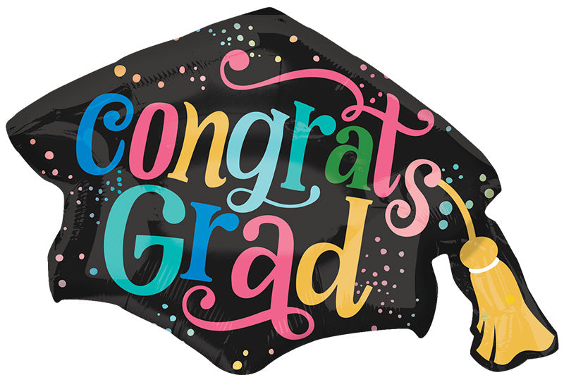 31" Congrats Grad Cap