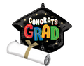 25" Bight Future Congrats Grad Foil