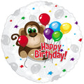 18" Monkey Around Birthday
